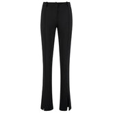 Black Viscose Pant